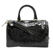 Chanel Vintage Pre-owned Laeder chanel-vskor Black, Dam