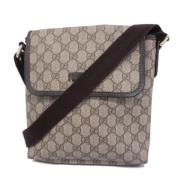 Gucci Vintage Pre-owned Plast gucci-vskor Brown, Dam