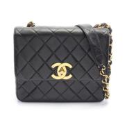 Chanel Vintage Pre-owned Laeder chanel-vskor Black, Dam