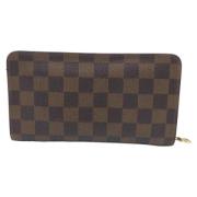 Louis Vuitton Vintage Pre-owned Canvas plnbcker Brown, Dam