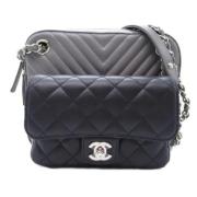 Chanel Vintage Pre-owned Laeder chanel-vskor Gray, Dam