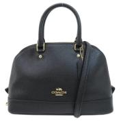 Coach Pre-owned Pre-owned Plast handvskor Black, Dam