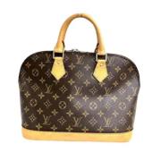 Louis Vuitton Vintage Pre-owned Canvas louis-vuitton-vskor Brown, Dam