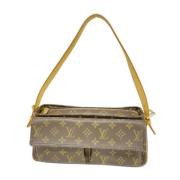 Louis Vuitton Vintage Pre-owned Tyg louis-vuitton-vskor Brown, Dam