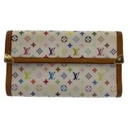 Louis Vuitton Vintage Pre-owned Canvas plnbcker White, Dam