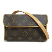 Louis Vuitton Vintage Pre-owned Belagd canvas louis-vuitton-vskor Brow...