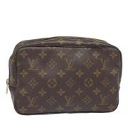 Louis Vuitton Vintage Pre-owned Canvas kuvertvskor Brown, Dam