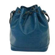 Louis Vuitton Vintage Pre-owned Laeder louis-vuitton-vskor Blue, Dam