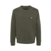 Emporio Armani Crewneck Sweatshirt Green, Herr