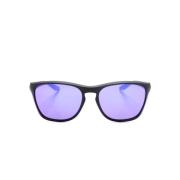 Oakley Fyrkantig Ram Spegel Solglasögon Tillbehör Purple, Unisex