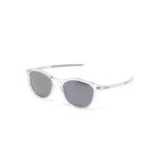 Oakley Fyrkantig Ram Solglasögon Gråtonade Linser Gray, Unisex