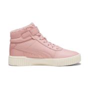 Puma Vintersneakers Retrostil Hög Topp Pink, Dam