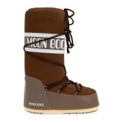 Moon Boot Snö stövlar Ikon Nylon Brown, Herr