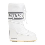 Moon Boot Snö stövlar Icon Nylon White, Dam