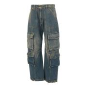 Golden Goose Stiliga Denim Jeans Blue, Dam