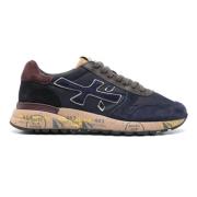 Premiata Mick Nylon Läder Sneakers Multicolor, Herr