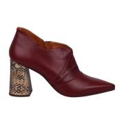 Chie Mihara Ormtryck Ankelboot Red, Dam