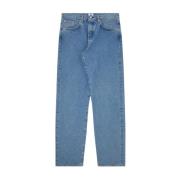 Edwin Straight Cut Jeans Blue, Herr