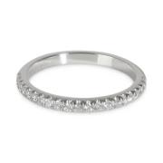 Tiffany & Co. Pre-owned Pre-owned Platina ringar Gray, Dam