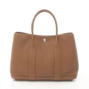 Hermès Vintage Pre-owned Laeder handvskor Brown, Dam