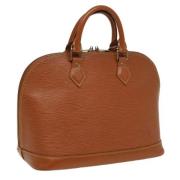 Louis Vuitton Vintage Pre-owned Laeder handvskor Brown, Dam