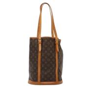 Louis Vuitton Vintage Pre-owned Canvas louis-vuitton-vskor Brown, Dam