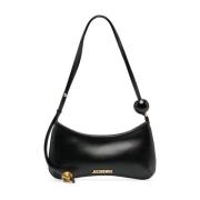 Jacquemus Le Bisou Perle Väska Black, Dam