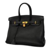 Hermès Vintage Pre-owned Laeder handvskor Black, Dam