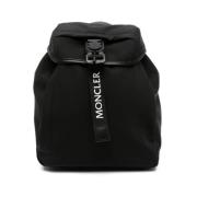 Moncler Svart Bucket Bag & Ryggsäck Black, Dam