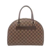 Louis Vuitton Vintage Pre-owned Canvas louis-vuitton-vskor Brown, Dam