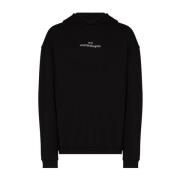 Maison Margiela Stiliga Sweaters Kollektion Black, Herr