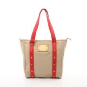 Louis Vuitton Vintage Pre-owned Canvas louis-vuitton-vskor Beige, Dam