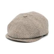 Tagliatore Beige Hattar & Kepsar Aw24 Beige, Herr