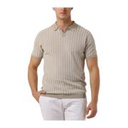 Gentiluomo Herr Polo & T-shirts Beige, Herr