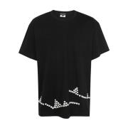 Comme des Garçons Svart Herr T-shirt Black, Herr