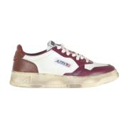 Autry Vintage Style Sneakers - Avlw Sv40 Brown, Dam