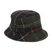 Barbour Tartan Sports Hat Multicolor, Dam