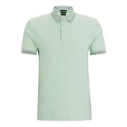 Boss Slim Fit Polo Shirt Green, Herr