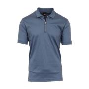 Boss Stilig Polo Tröja Blue, Herr