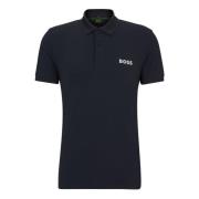 Boss Slim Fit Polo Shirt Blue, Herr