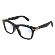 Cartier Photochromic Solglasögon i Svart Brown, Unisex