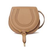 Chloé Beige Läder Crossbody Väska Beige, Dam