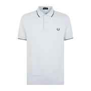 Fred Perry Twin Tipped Skjorta Blue, Herr