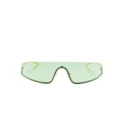 Gucci Snygga solglasögon Green, Unisex