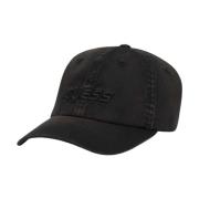 Guess Vintage Logo Cap - Svart Black, Herr