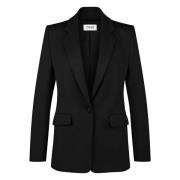 Drykorn Svart Atlin Blazers Black, Dam