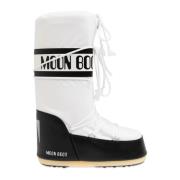 Moon Boot Snö stövlar Ikon Nylon White, Herr