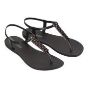 Ipanema Stiliga Pooltofflor Black, Dam