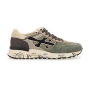 Premiata Gröna Sneakers Green, Herr