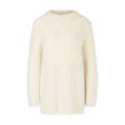 Marc Cain Ecru Sweater Xc 41.11 M14 Beige, Dam